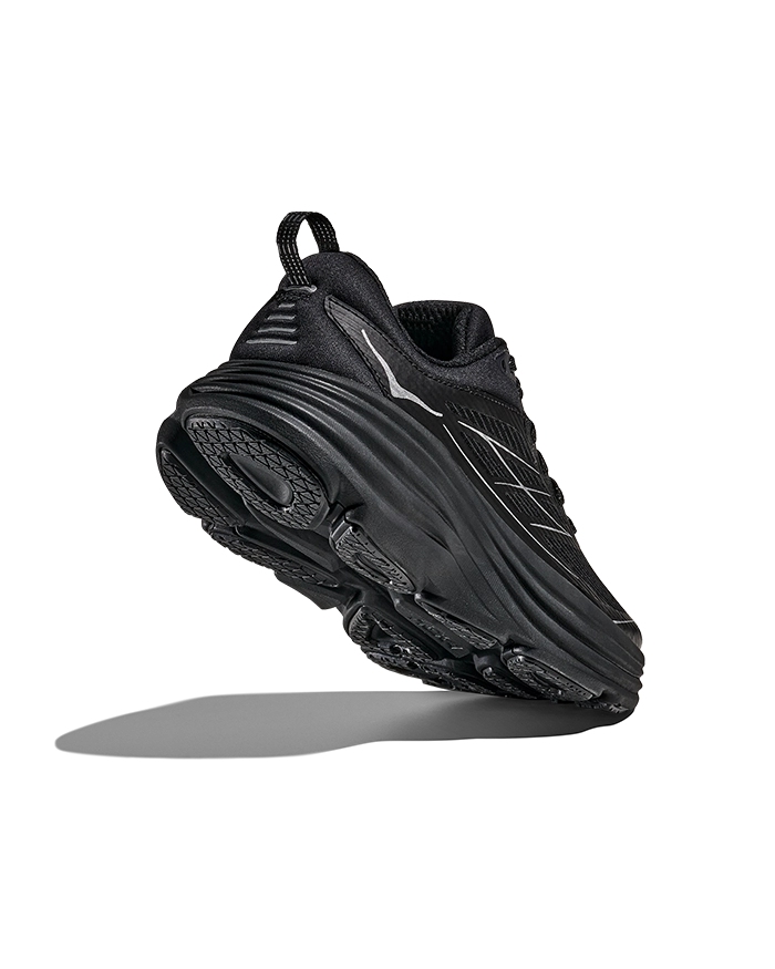 Hoka Bondi 8 TS Caged Black / Silver