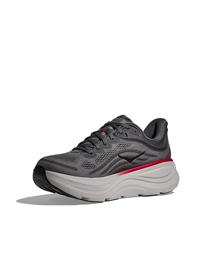 Hoka Bondi 9 Satellite Grey / Outer Orbit Herre
