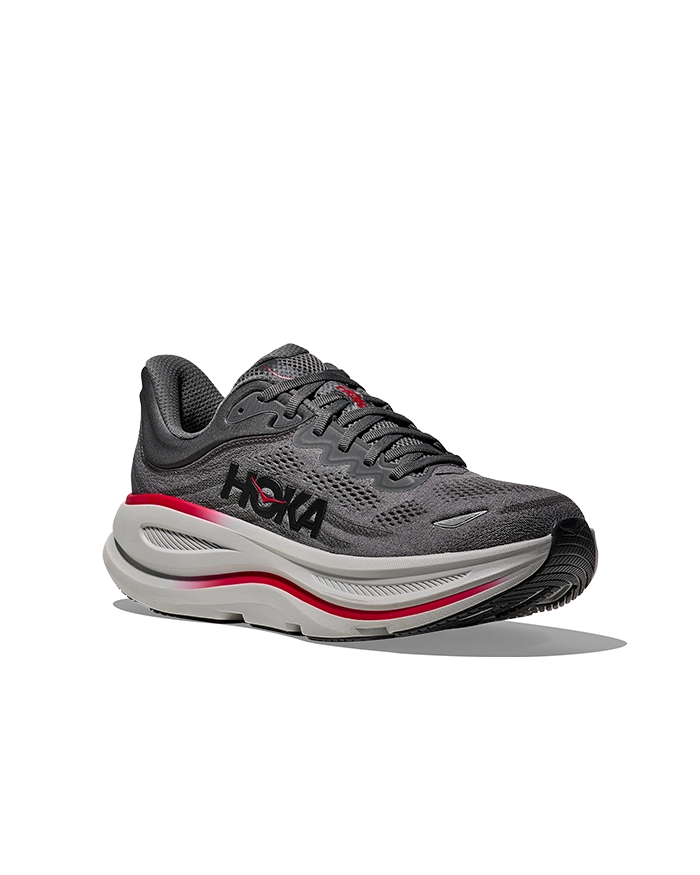 Hoka Bondi 9 Satellite Grey / Outer Orbit Herre