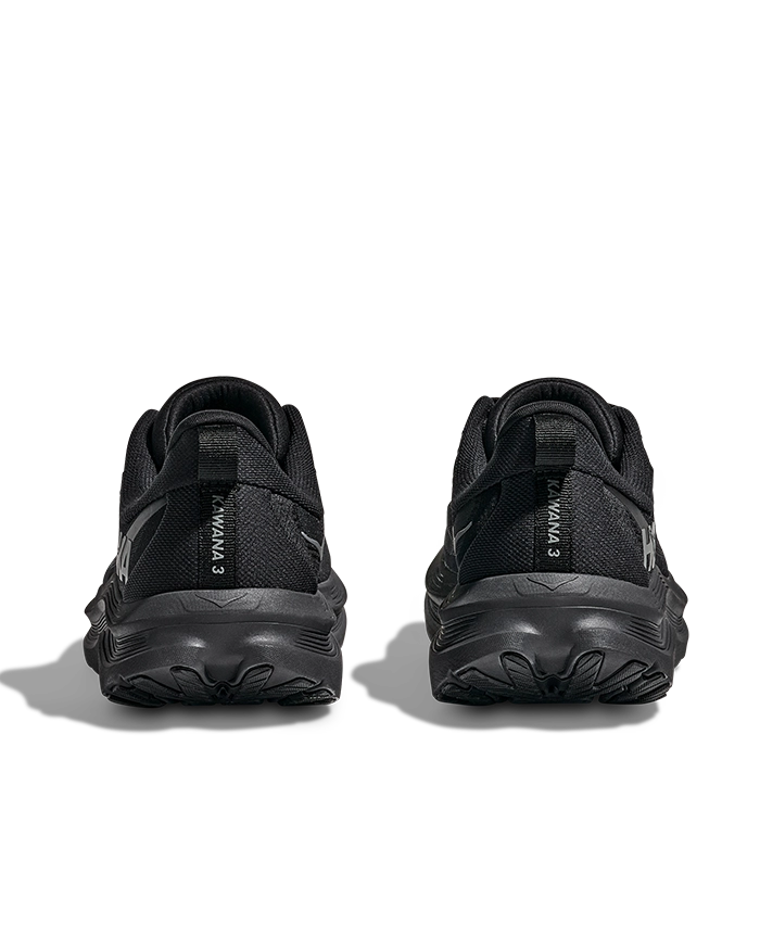 Hoka Kawana 3 Black / Black Herre