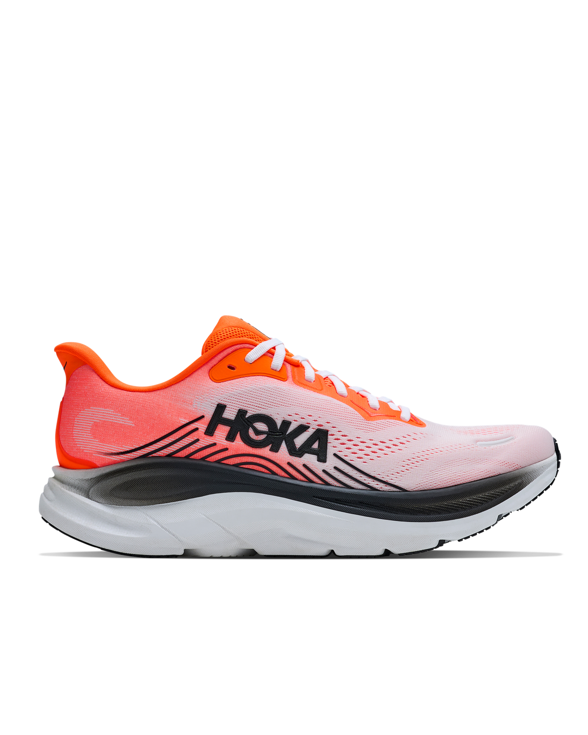 Hoka Clifton 11 Neon Tangerine / Frost Herre