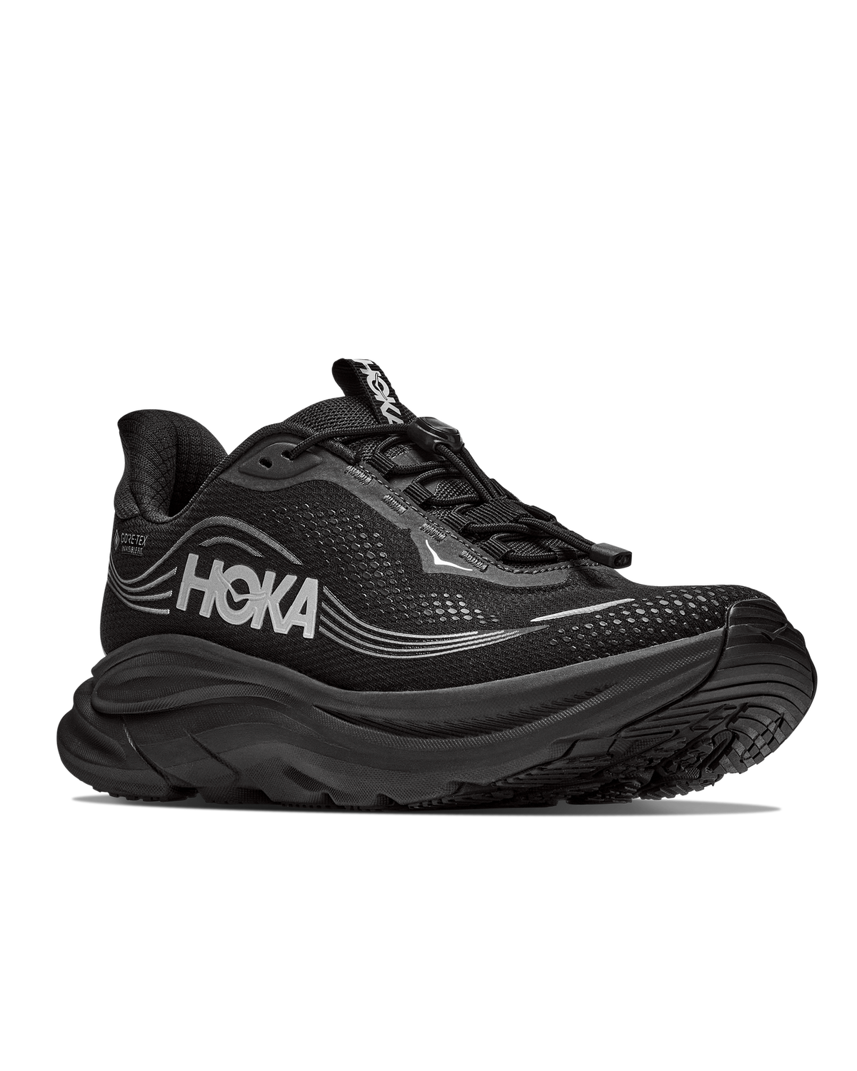 Hoka Clifton 11 GTX Black / Black Herre
