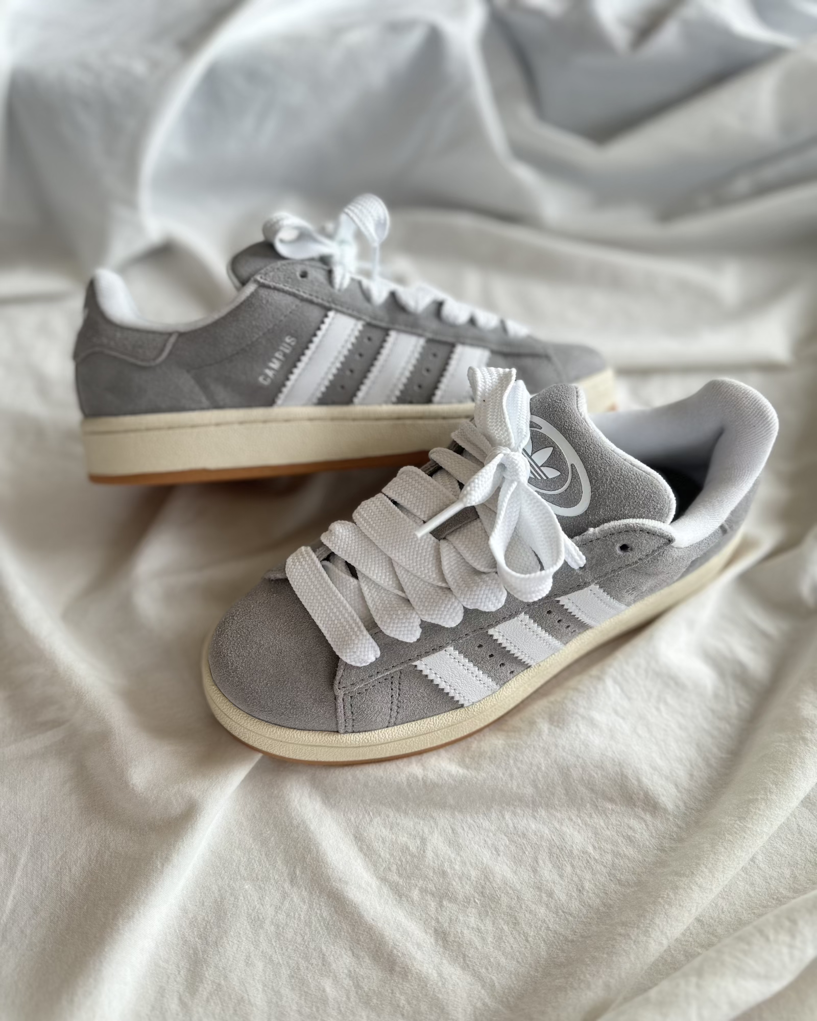 Adidas Campus 00s Grey Gum - Grå