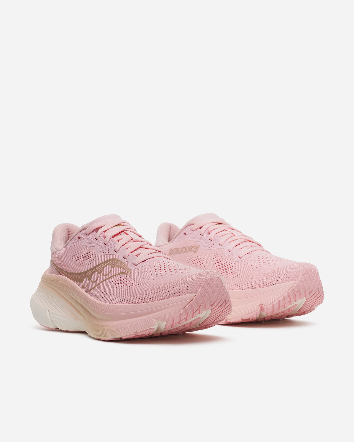 Saucony Guide 19 Touch/Ivory Dame