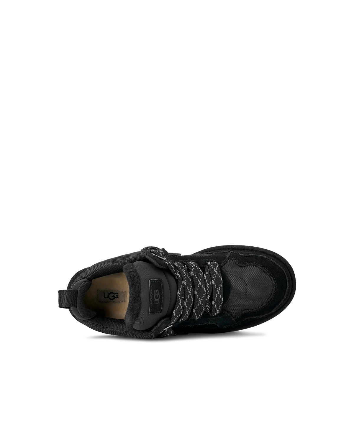 Ugg Lowmel Svart Herre