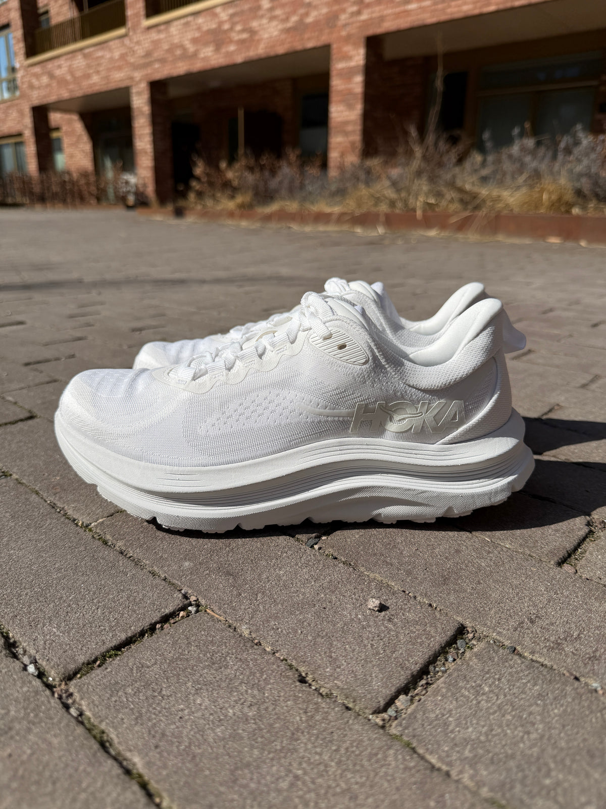 Hoka Kawana 3 White / White Dame