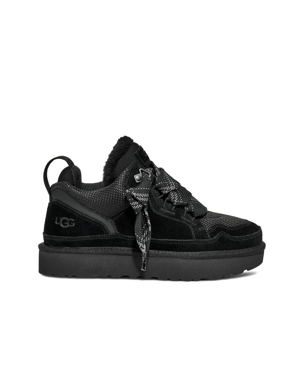Ugg Lowmel Svart Dame