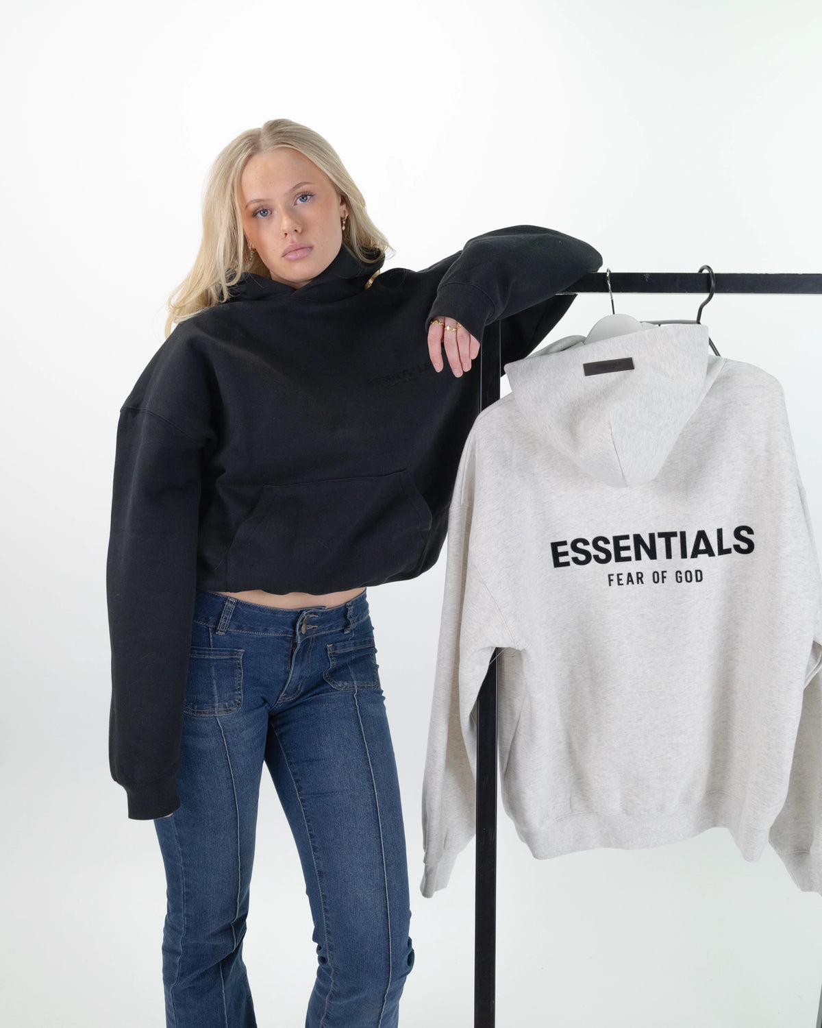 Fear Of God Essentials Hoodie Stretch Limo
