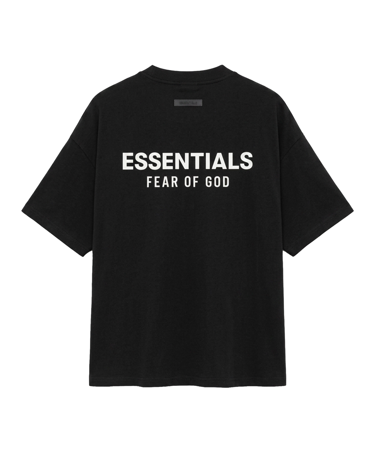 Fear Of God Essentials Tee Black / White