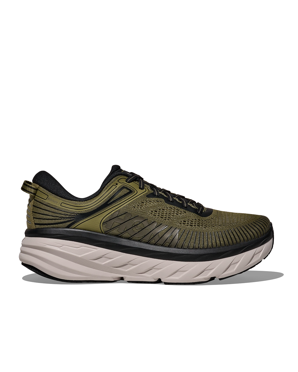 Hoka Bondi 7 Wild Rye / Black Herre