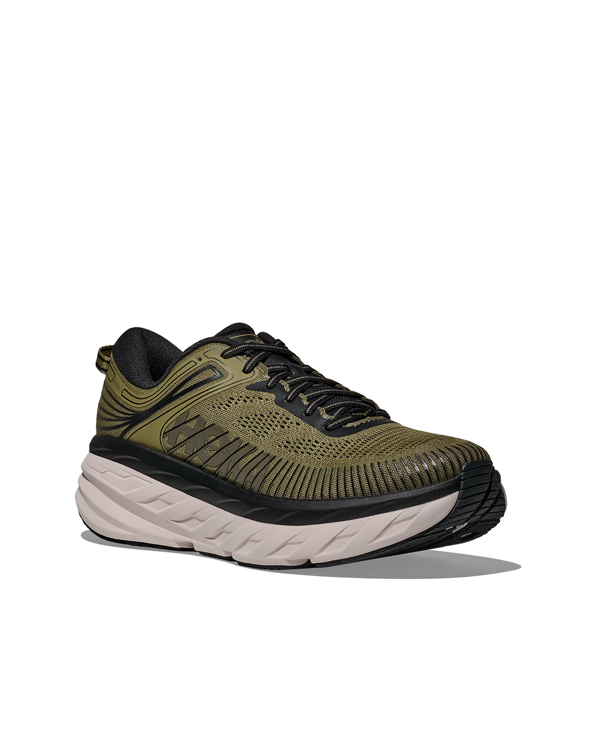 Hoka Bondi 7 Wild Rye / Black Herre