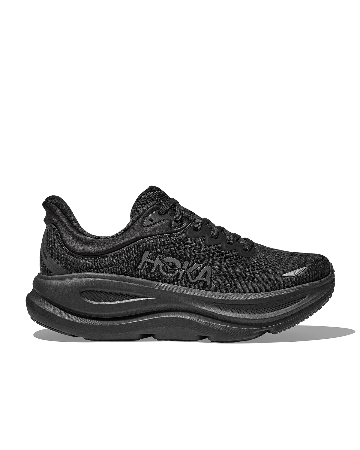 Hoka Bondi 9 Black / Black Dame