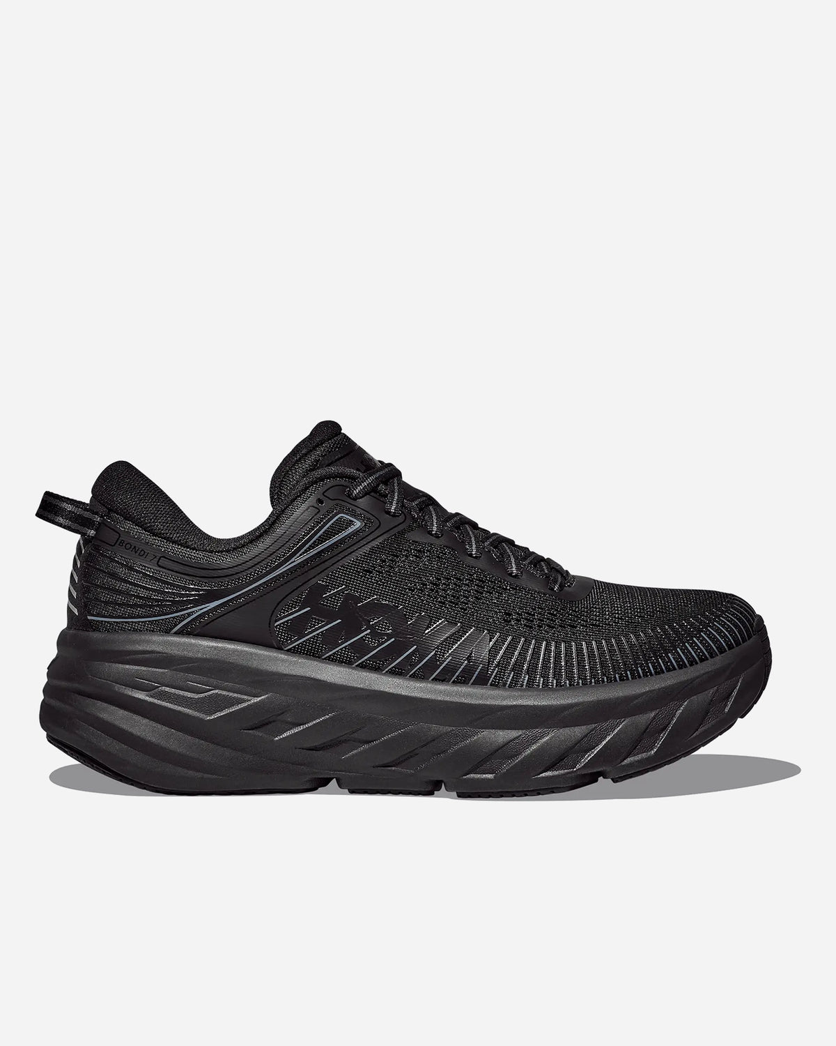 Hoka Bondi 7 Black / Black Herre