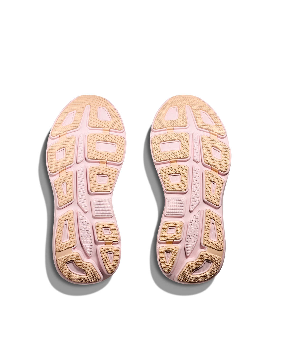 Hoka Bondi 9 Lilac Cream / Tangerine Glow Dame