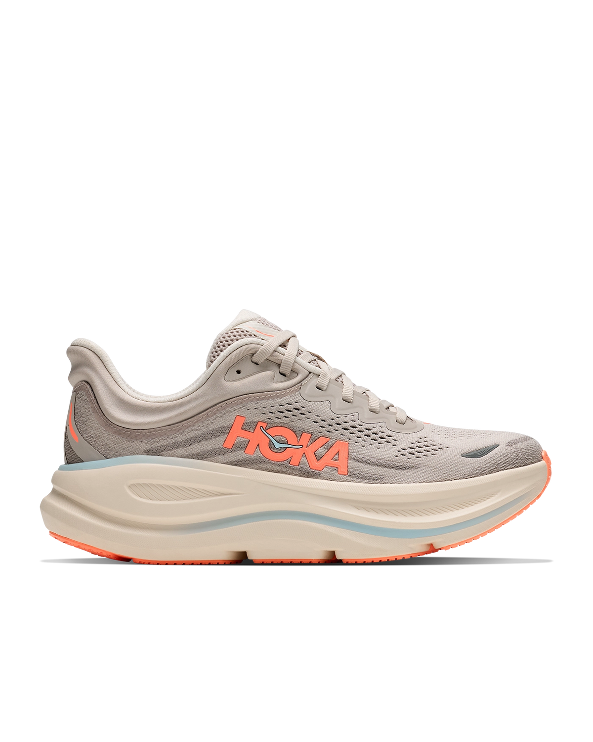 Hoka Bondi 9 River Rock Grey / Mineral Ore Dame