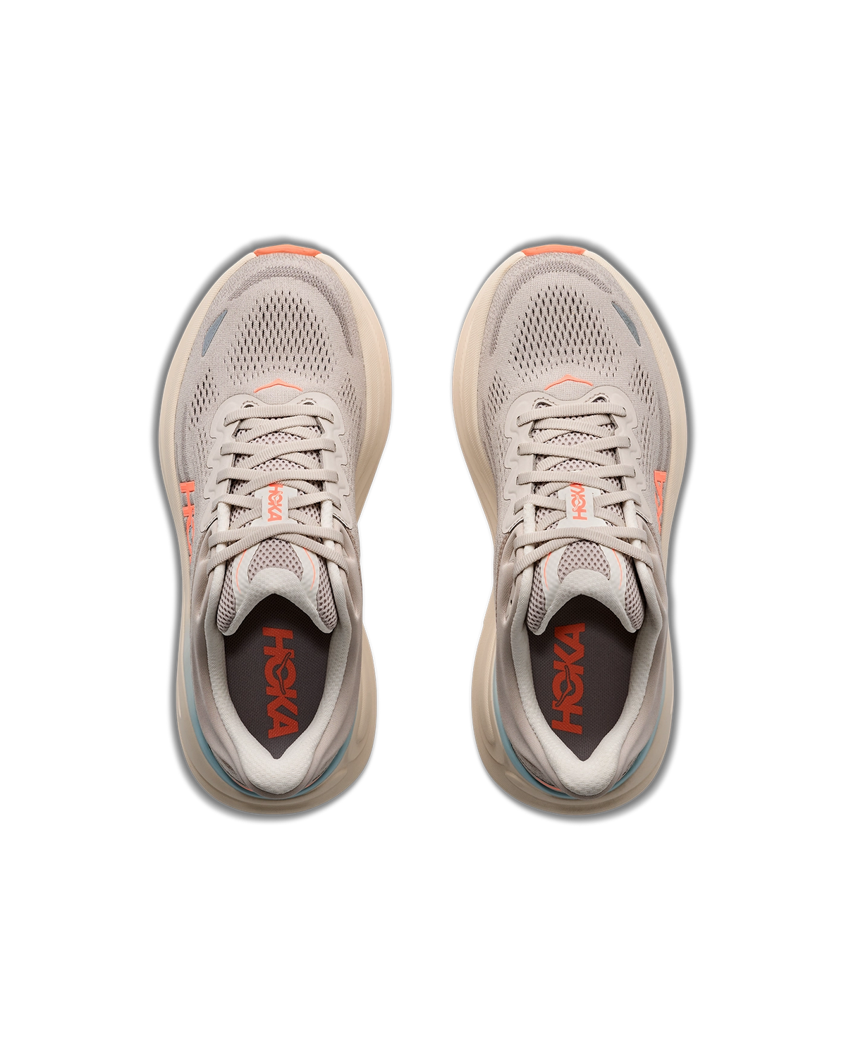 Hoka Bondi 9 River Rock Grey / Mineral Ore Dame