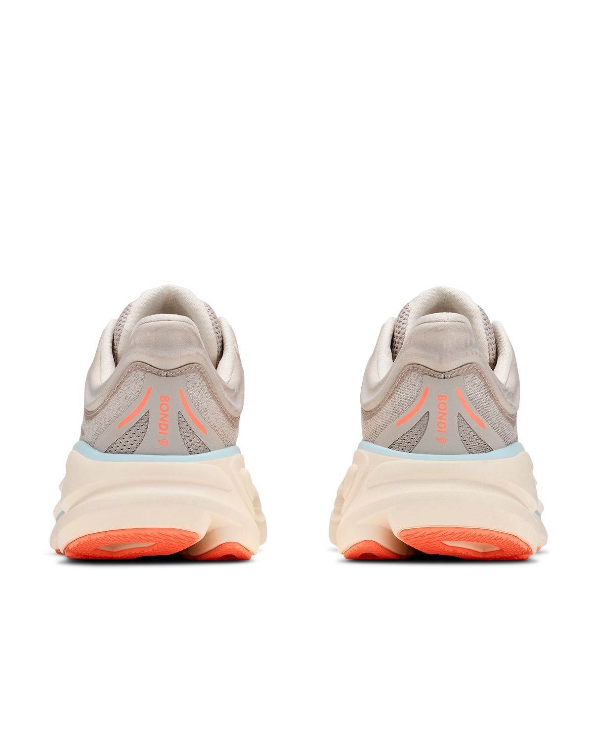 Hoka Bondi 9 River Rock Grey / Mineral Ore Dame