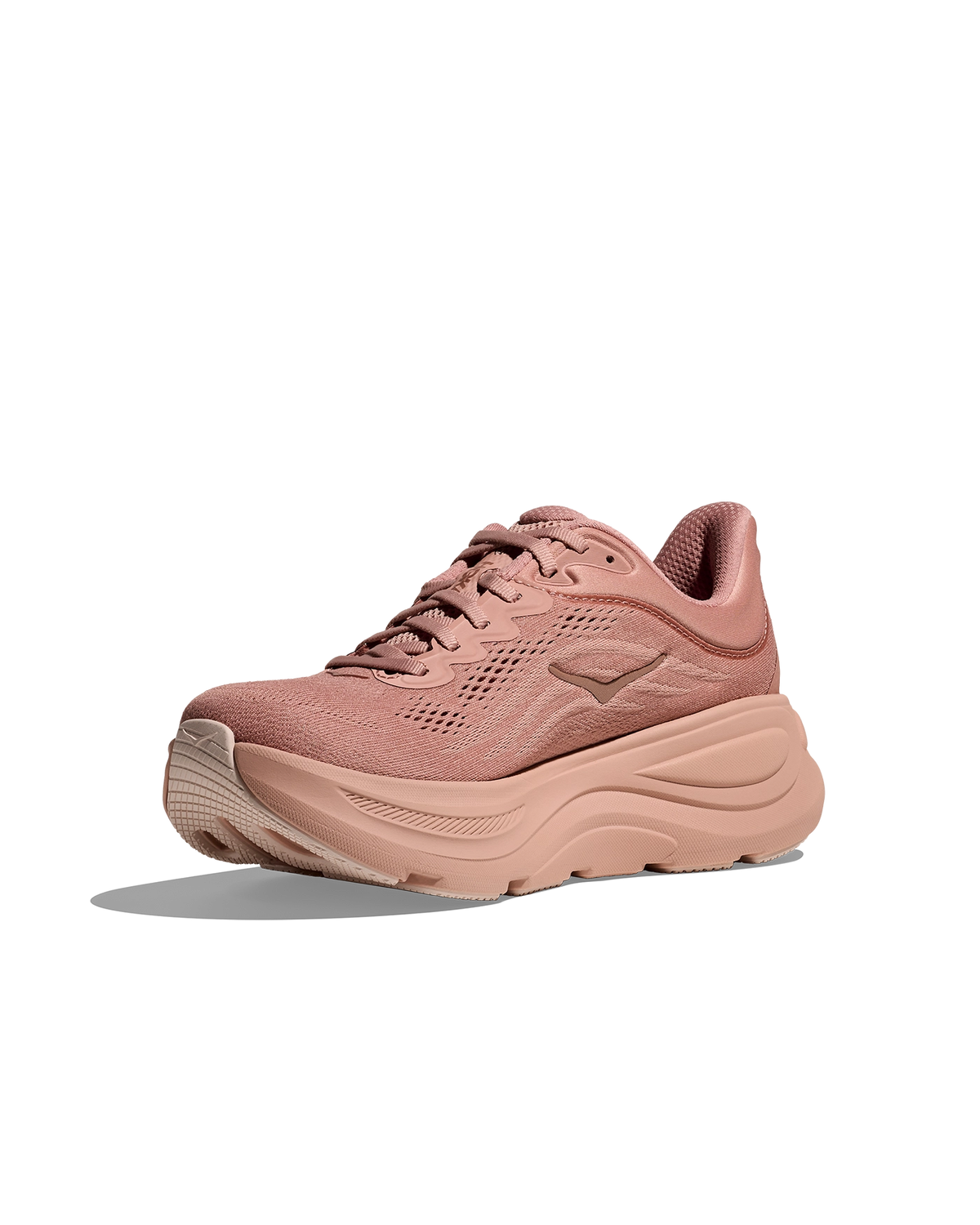 Hoka Bondi 9 Sienna / Rose Gold Dame