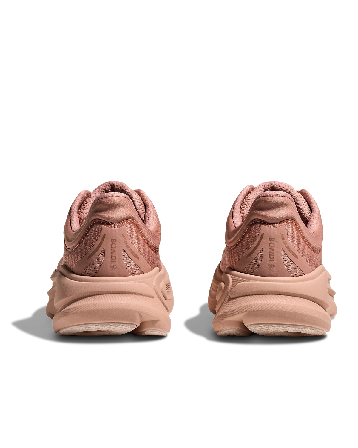 Hoka Bondi 9 Sienna / Rose Gold Dame