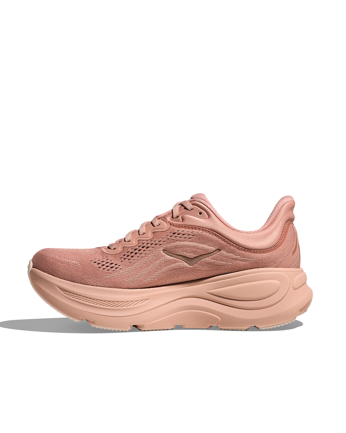 Hoka Bondi 9 Sienna / Rose Gold Dame