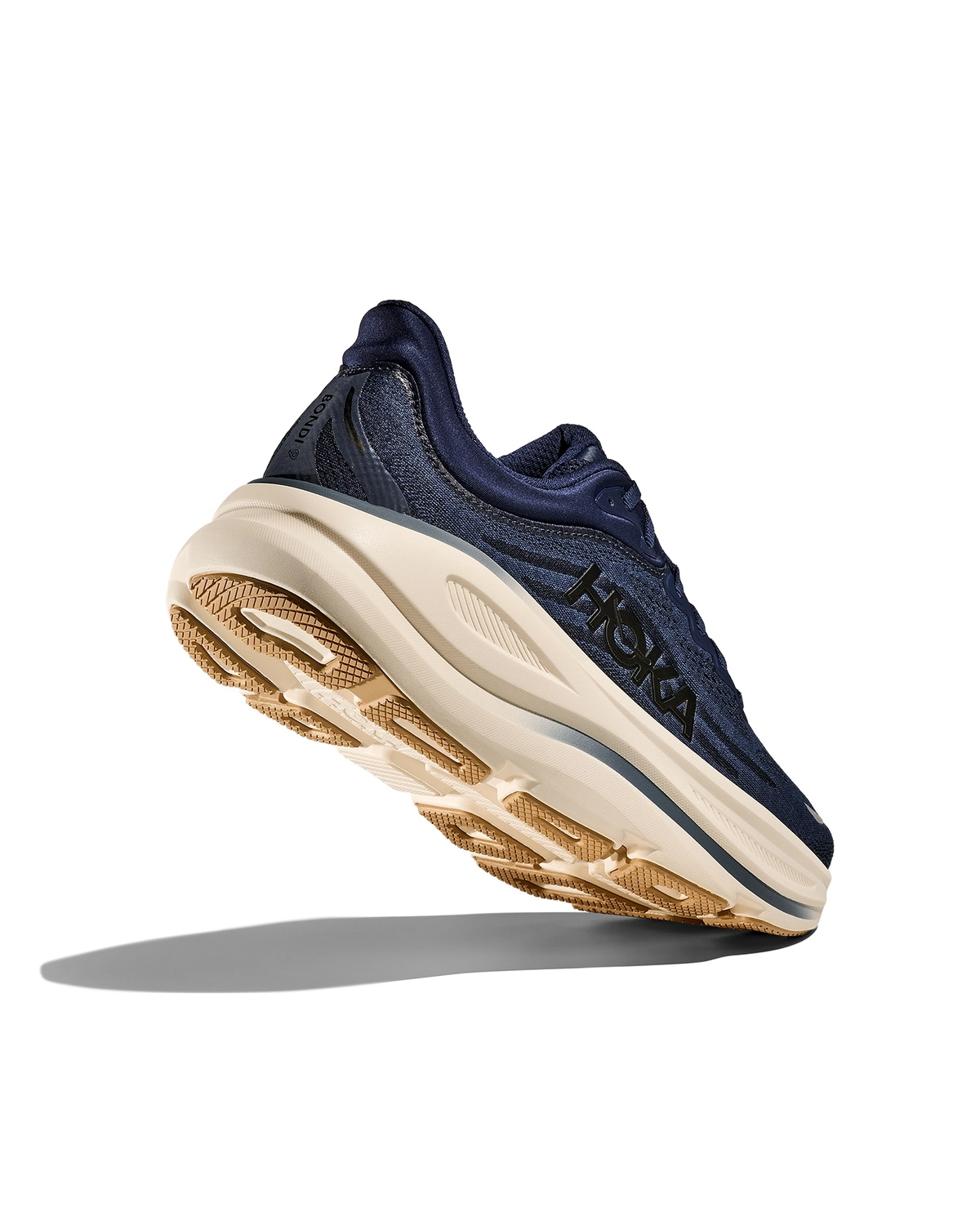 Hoka Bondi 9 Midnight Blue / Varsity Navy Herre