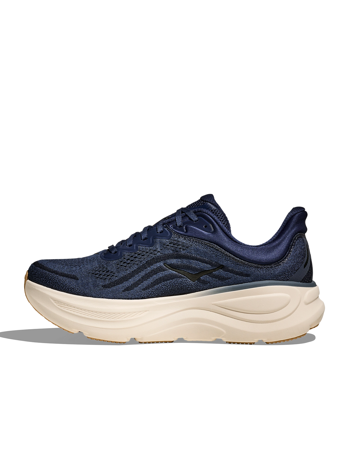 Hoka Bondi 9 Midnight Blue / Varsity Navy Herre