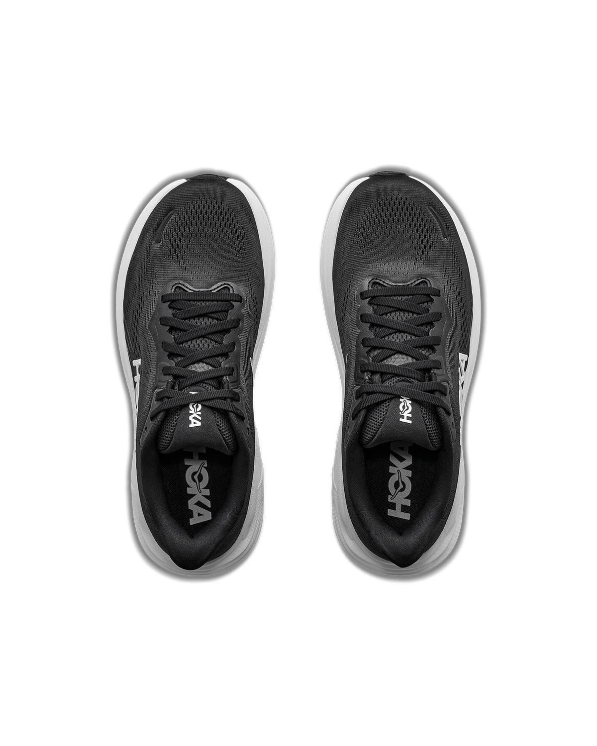 Hoka Clifton 11 Black / White Dame