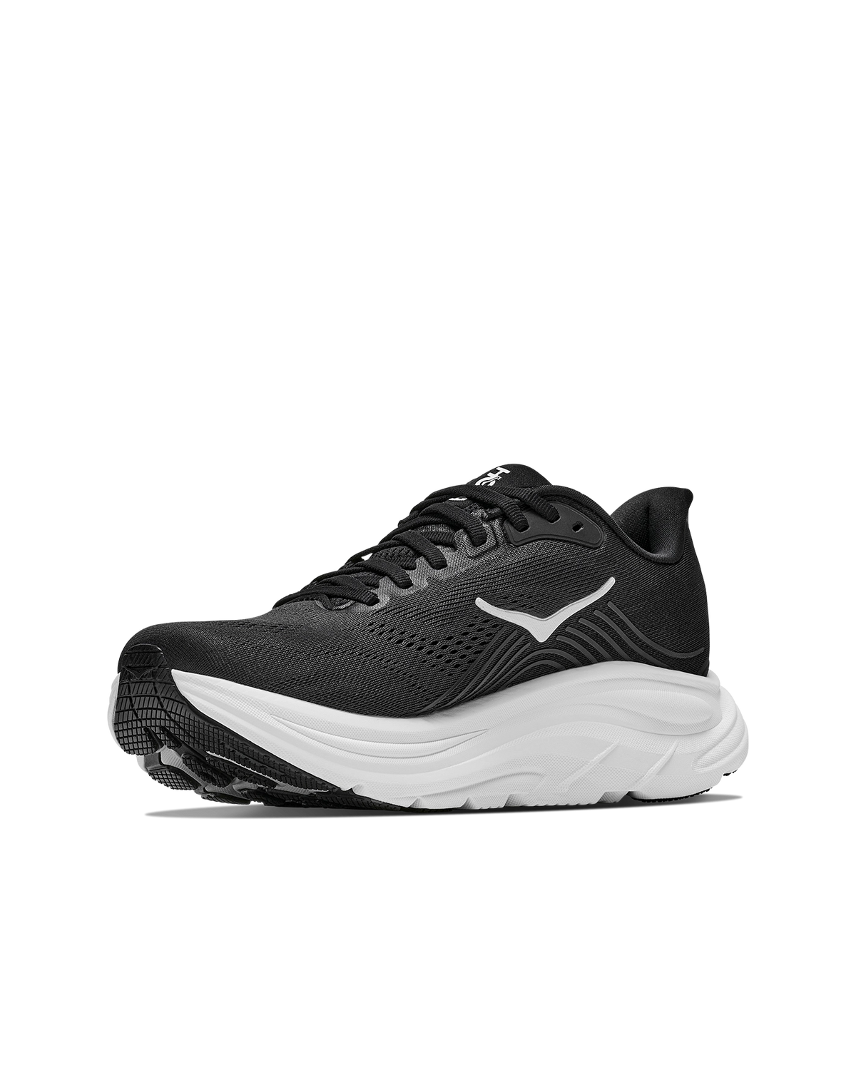 Hoka Clifton 11 Black / White Dame