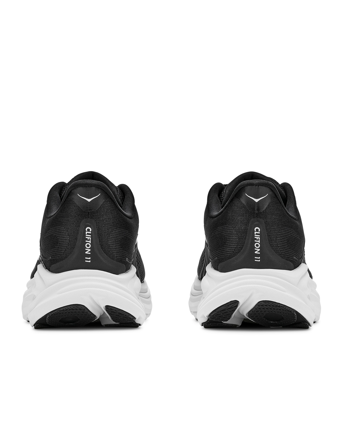 Hoka Clifton 11 Black / White Dame