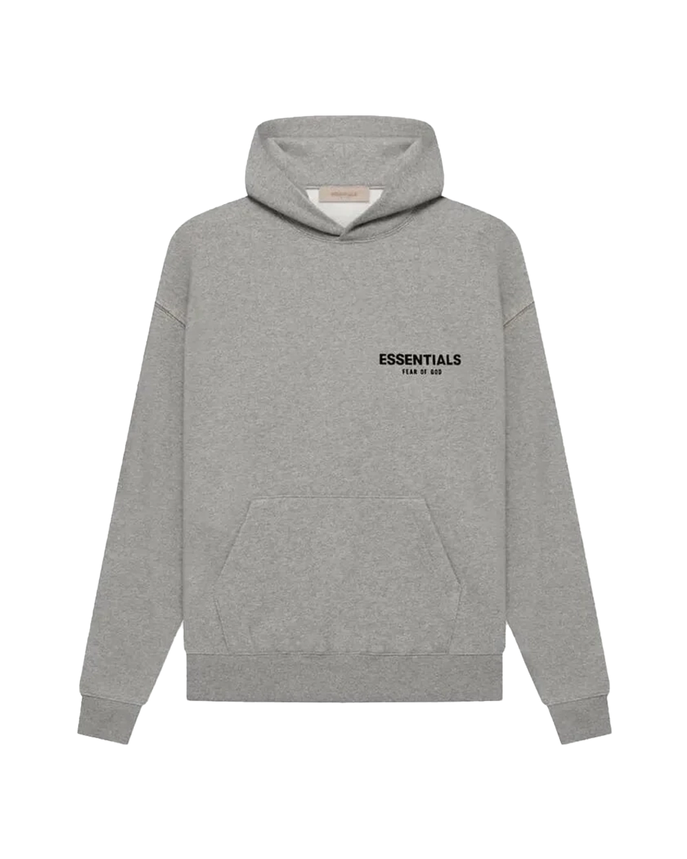 Fear Of God Essentials Hoodie Dark Oat Meal