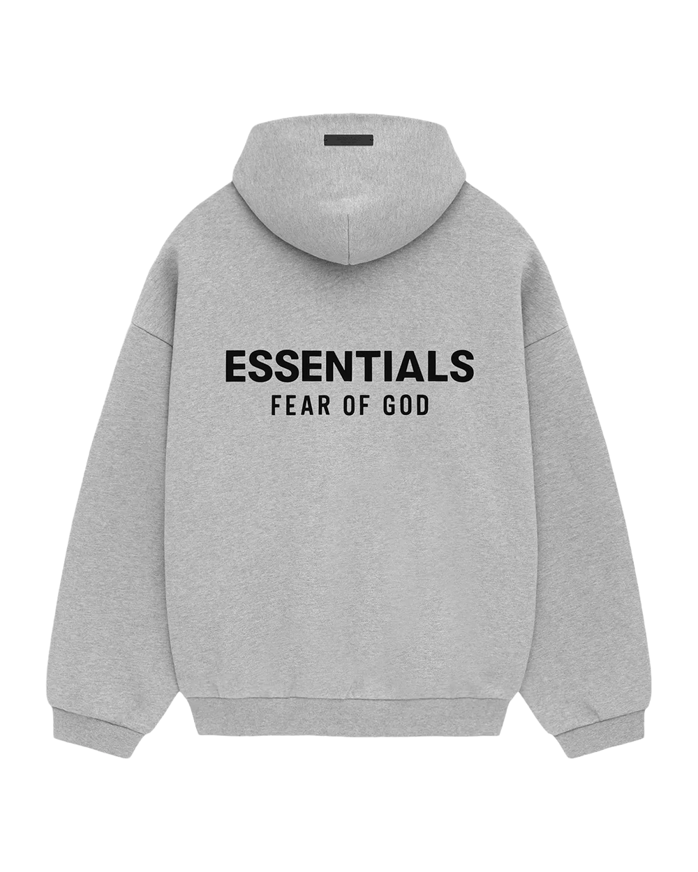 Fear Of God Essentials Fleece Hoodie II Light Heather Grey