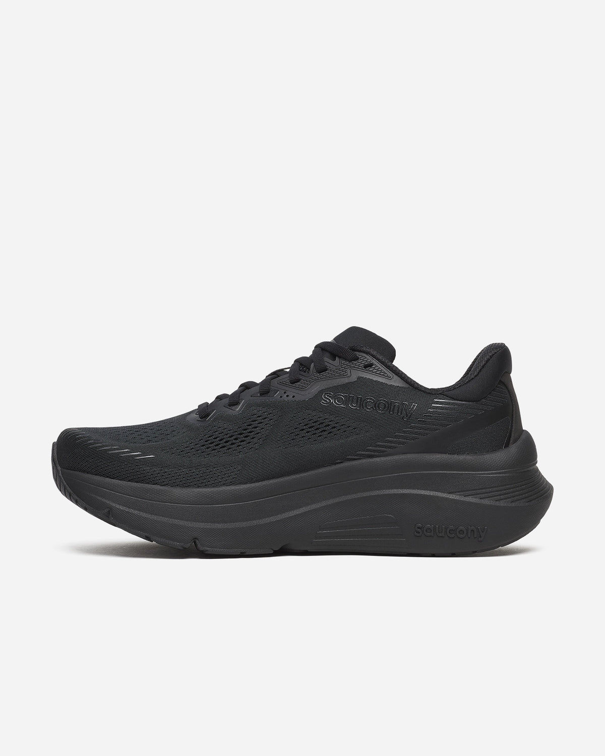 Saucony Guide 19 Triple Black Herre