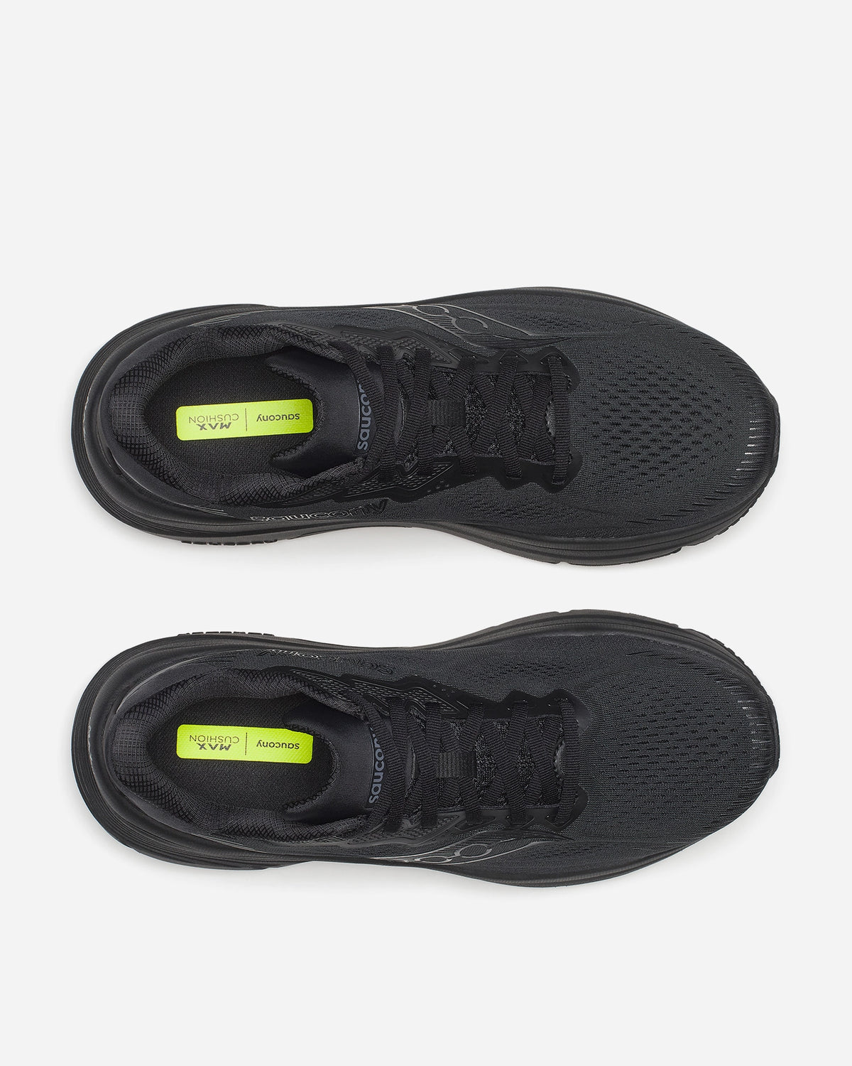 Saucony Guide 19 Triple Black Herre