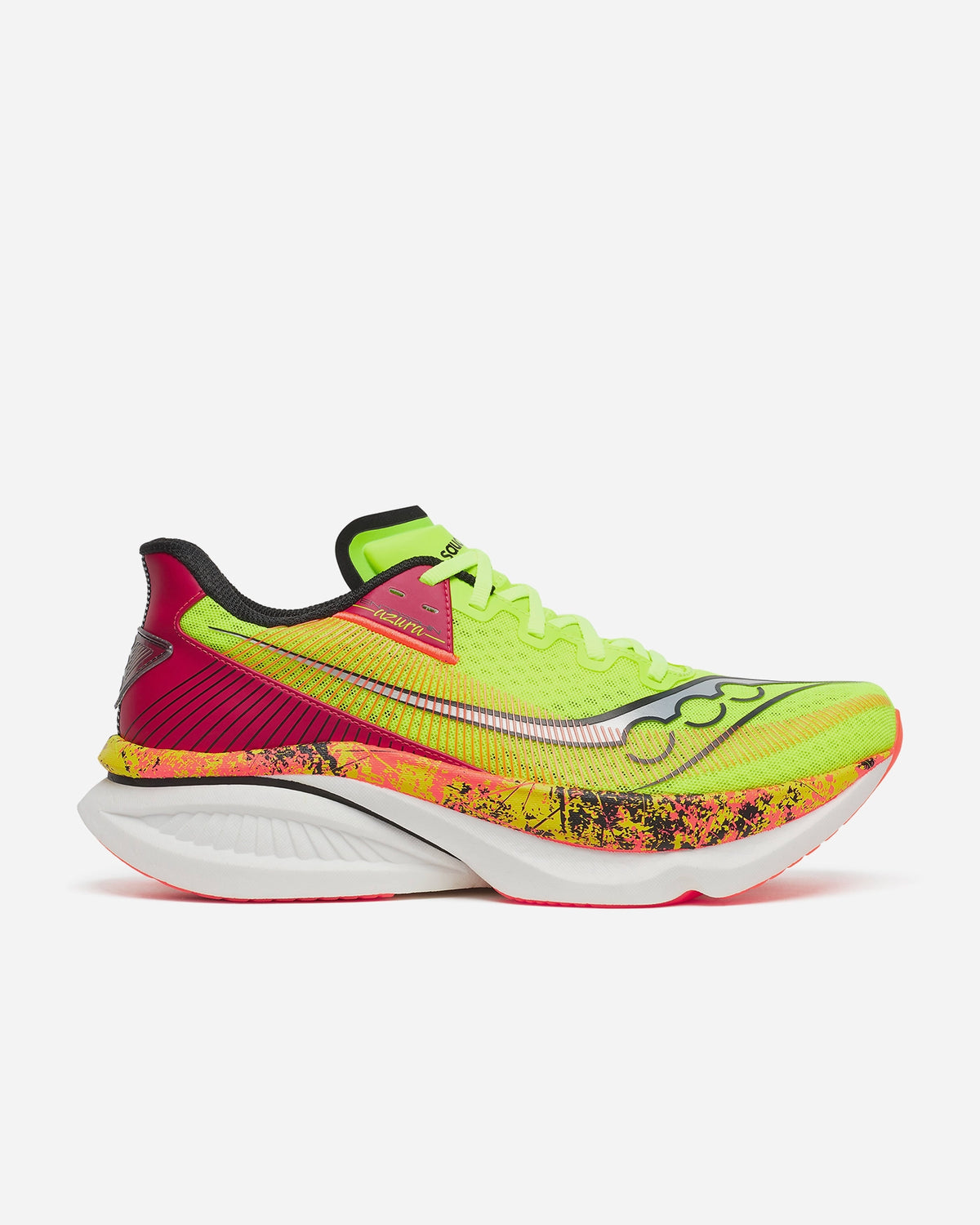 Saucony Endorphin Azura Hi Octane Citron / Black Herre