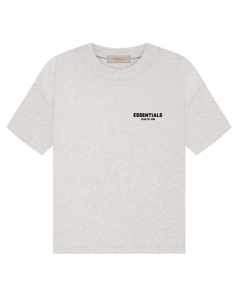 Fear Of God Essentials Tee Light Oatmeal