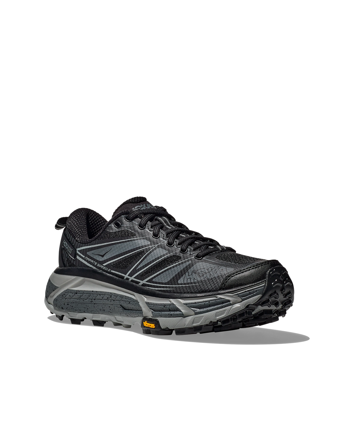 Hoka U Mafate Speed 2 Black / Castlerock