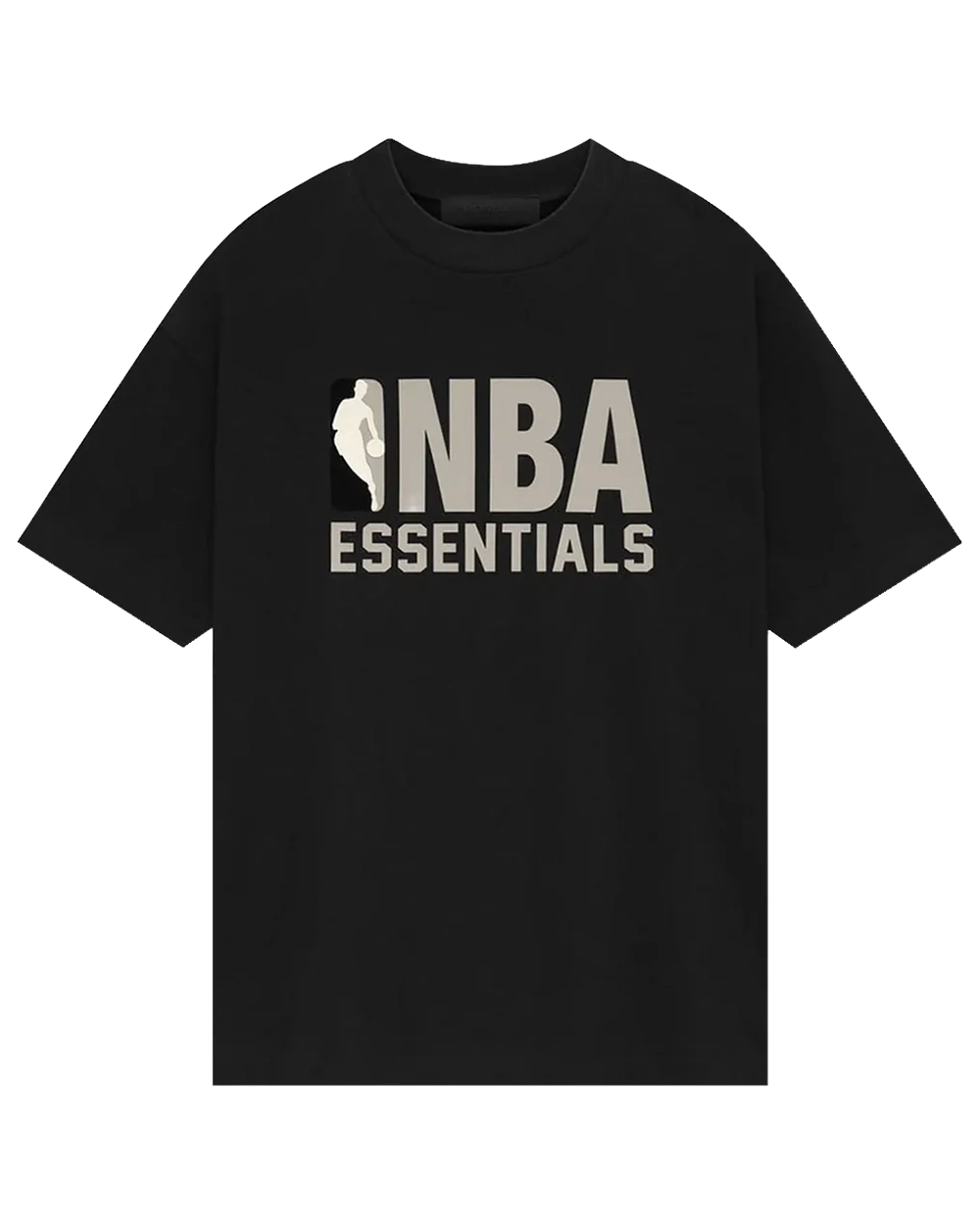 Fear Of God Essentials x NBA Tee Black / Grey