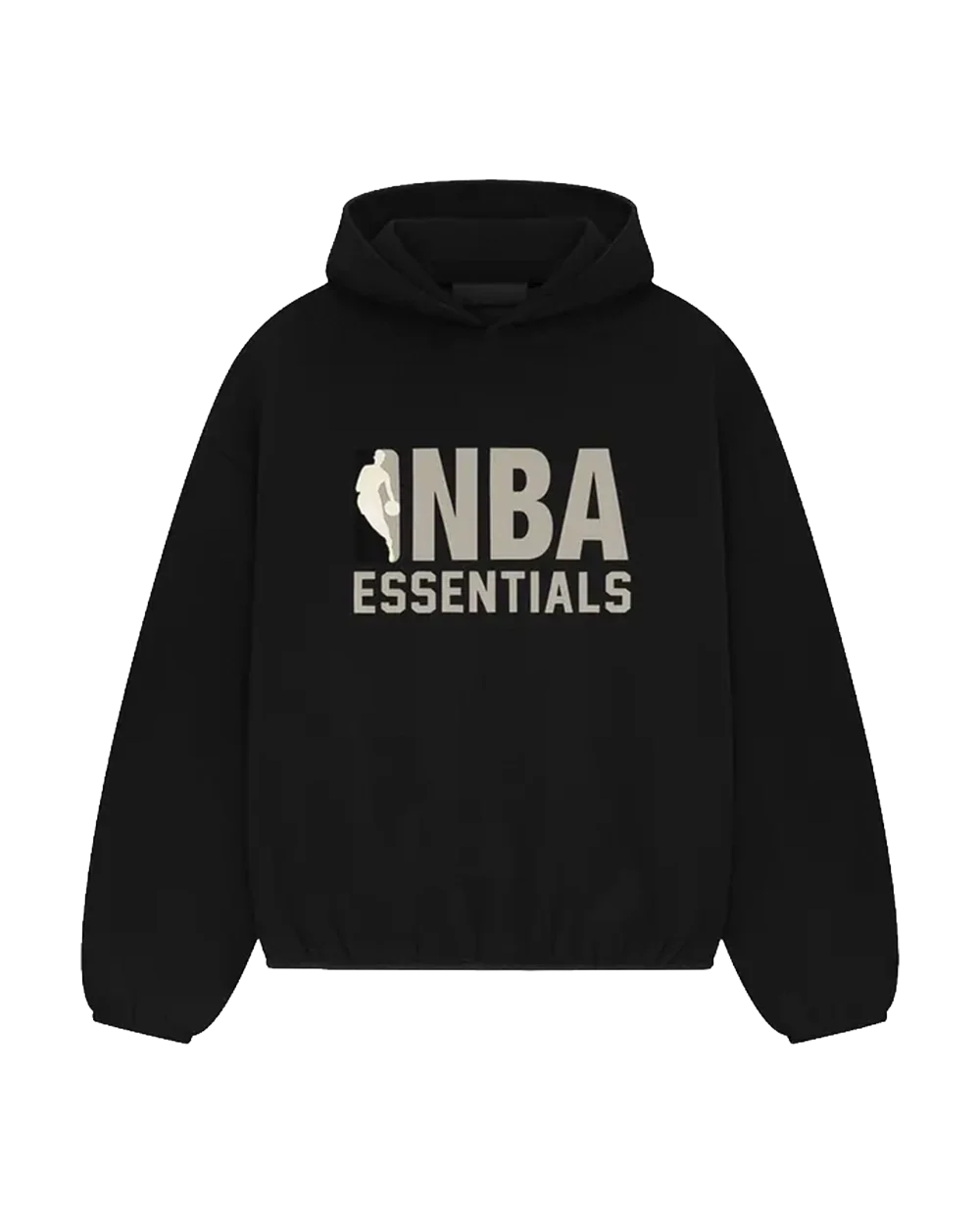 Fear of God Essentials x NBA Hoodie Grey Black