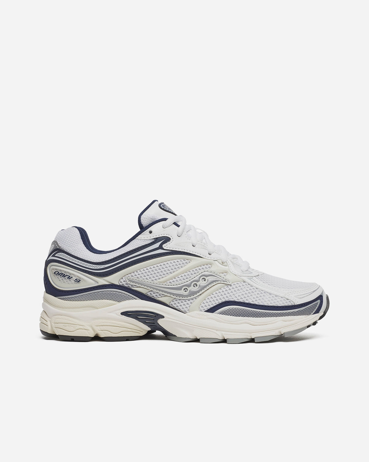Saucony Progrid Omni 9 White / Navy