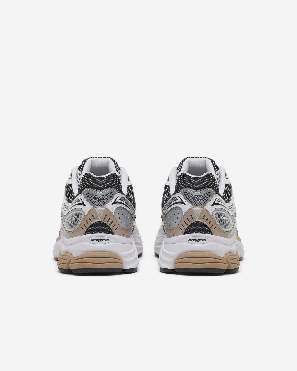 Saucony Progrid Omni 9 White/Saddle