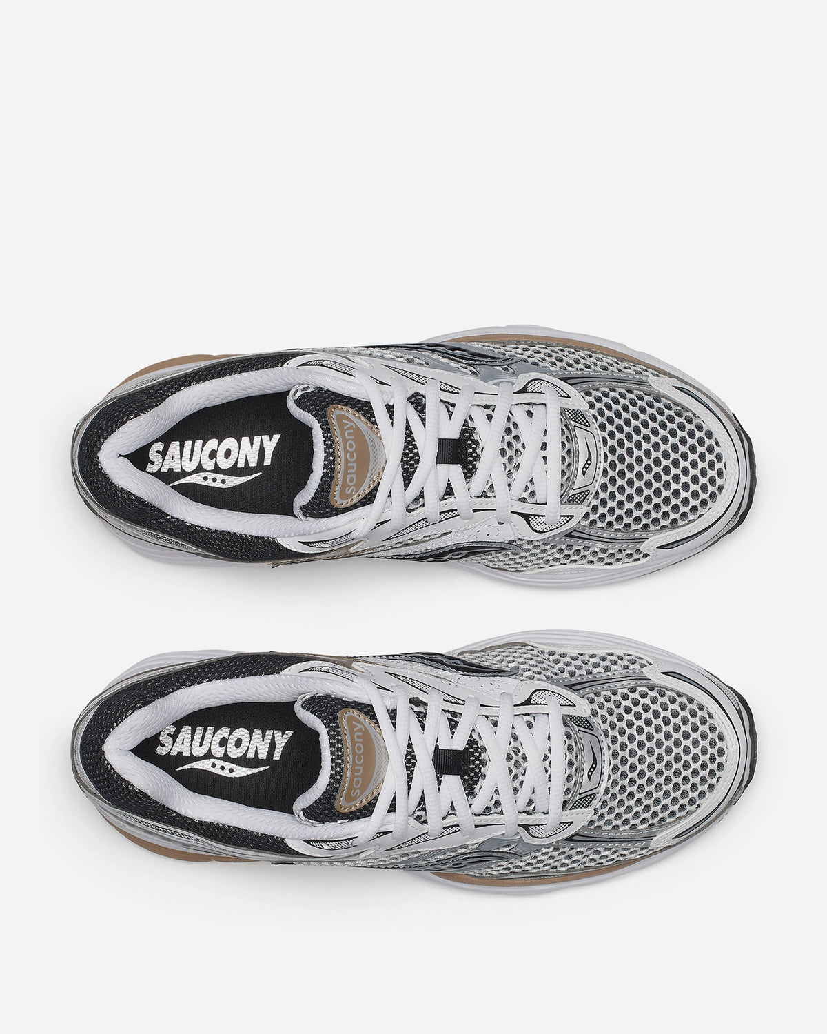 Saucony Progrid Omni 9 White/Saddle