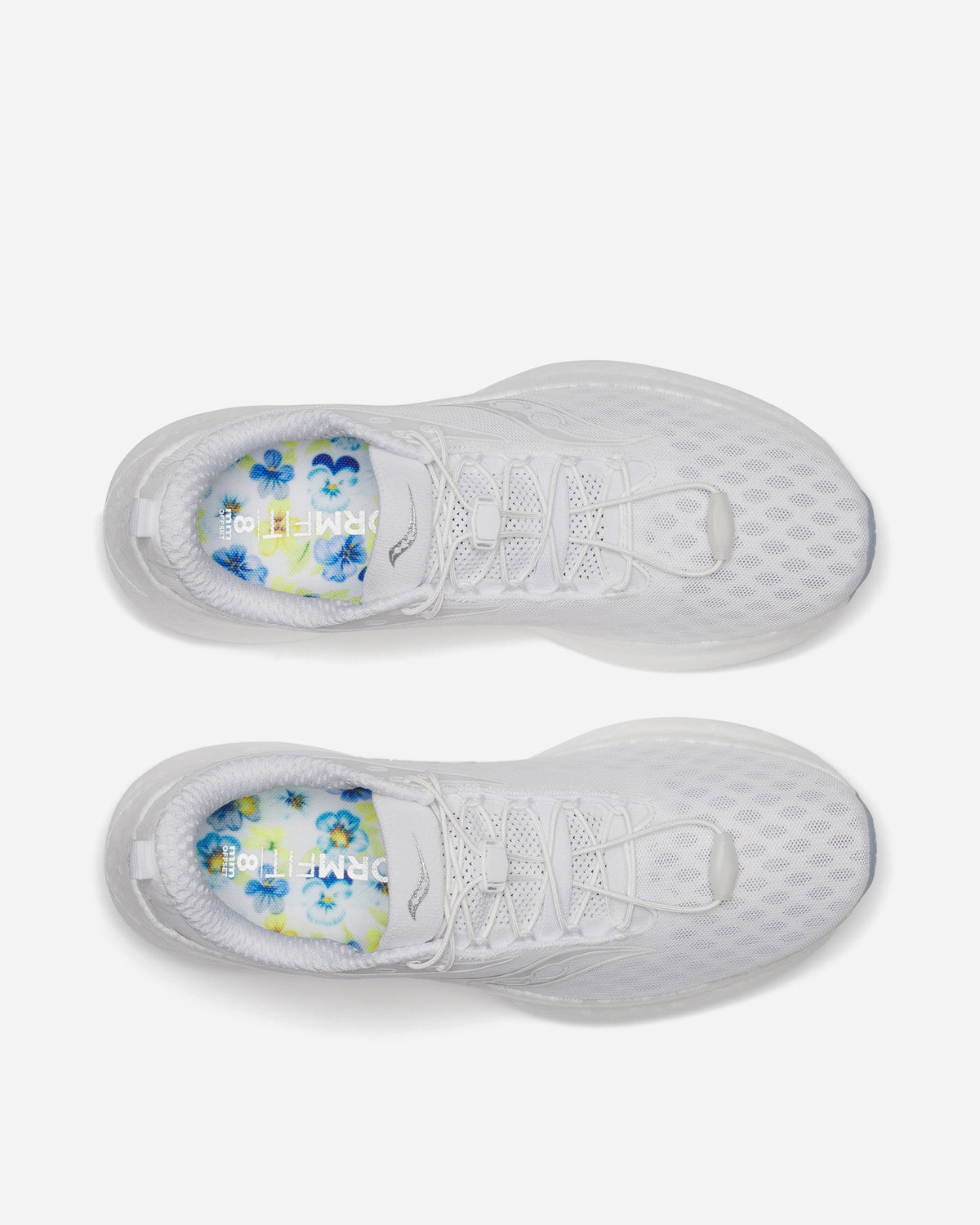 Saucony Ride 18 Cool White