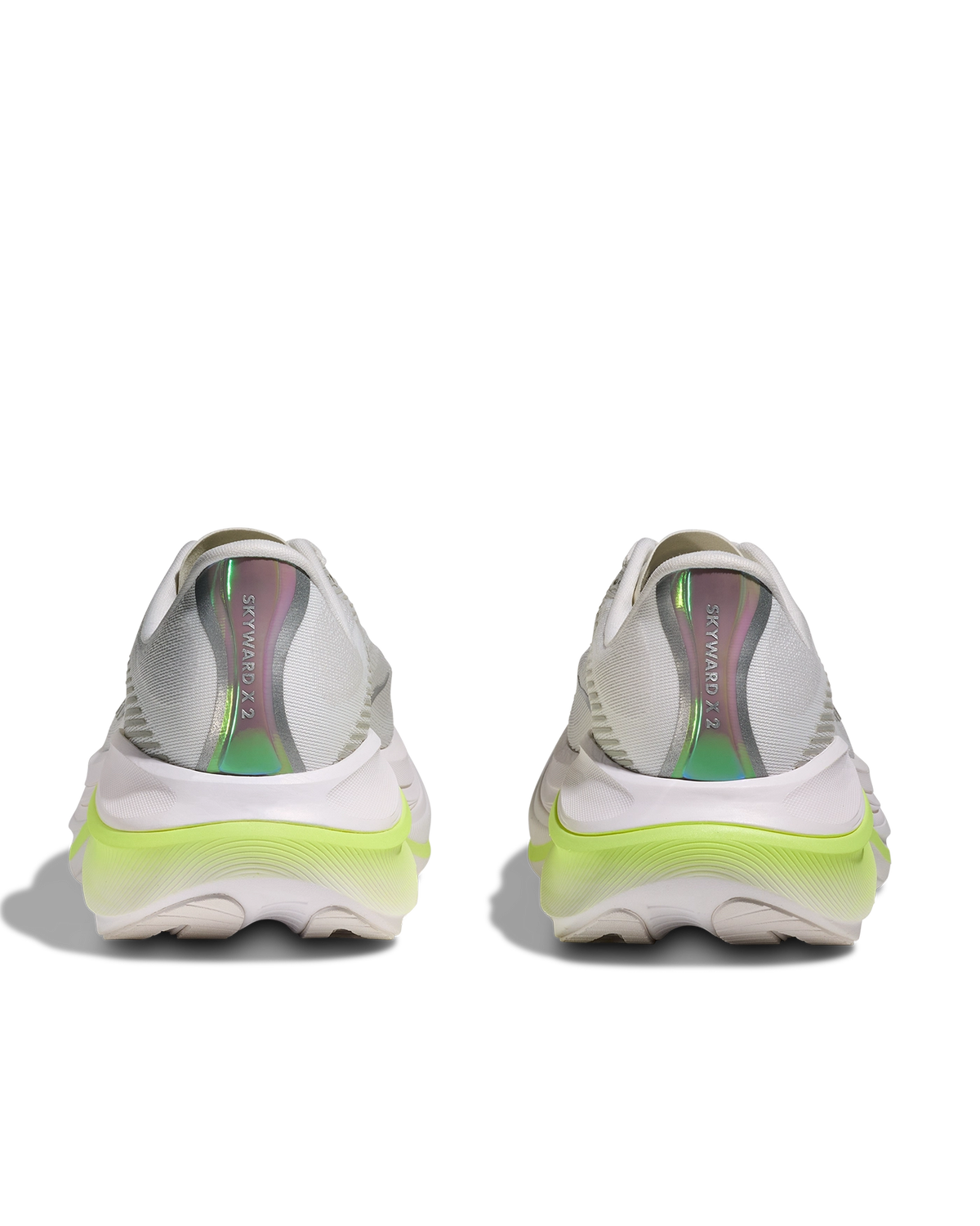 Hoka Skyward X 2 White / Neon Yuzu Dame