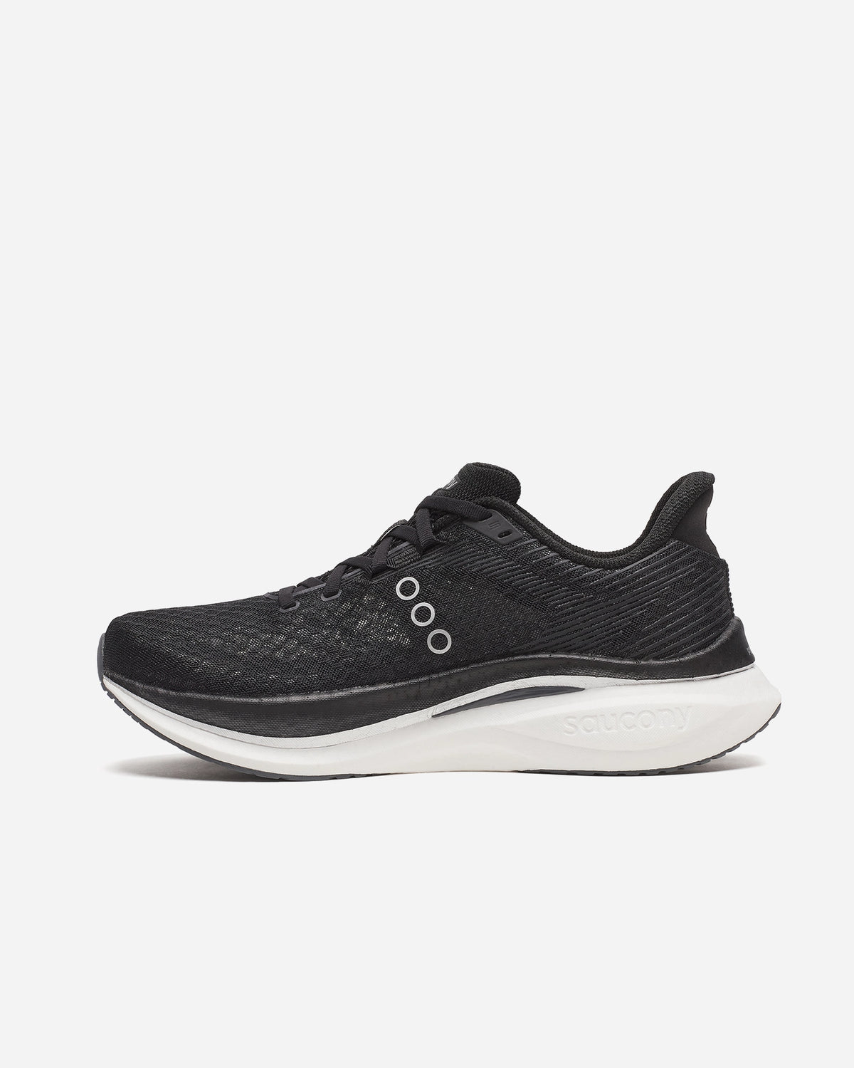 Saucony Endorphin Speed 5 Black/White Herre