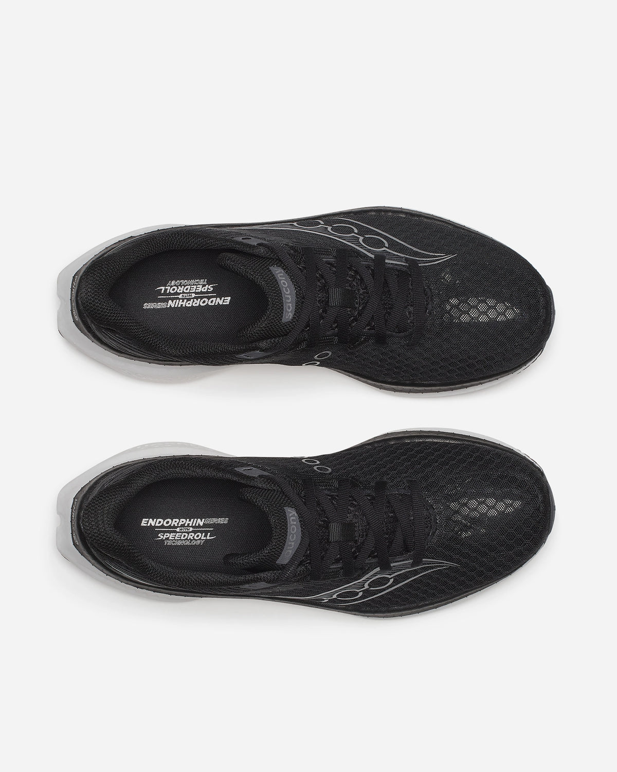 Saucony Endorphin Speed 5 Black/White Herre