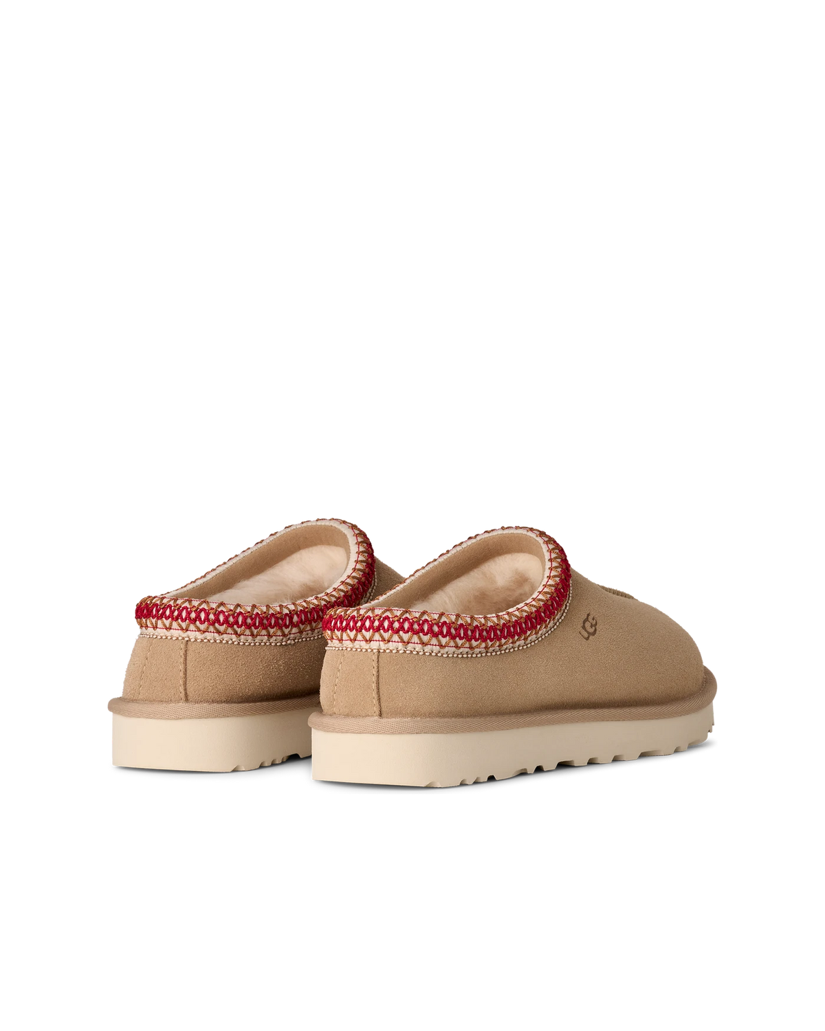 Ugg Tasman II Sand / Dark Cherry Dame