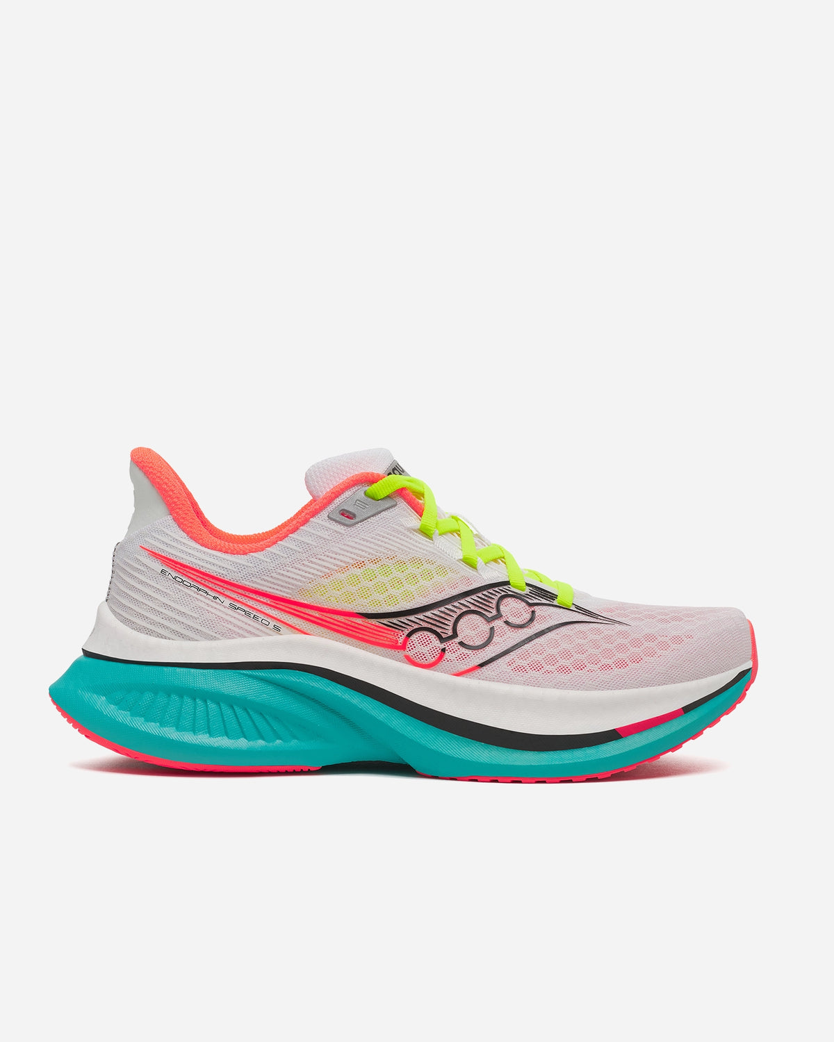 Saucony Endorphin Speed 5 White/Mutant Herre
