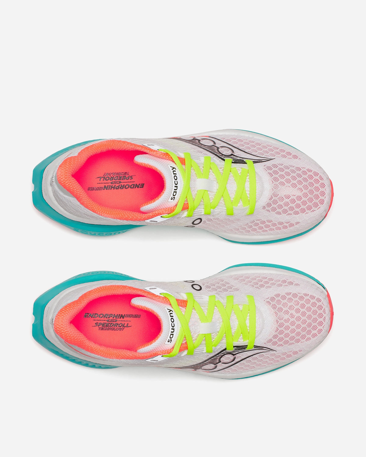 Saucony Endorphin Speed 5 White/Mutant Herre