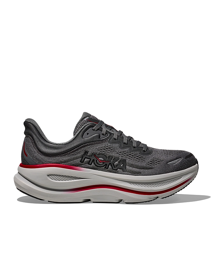Hoka Bondi 9 Satellite Grey / Outer Orbit Herre