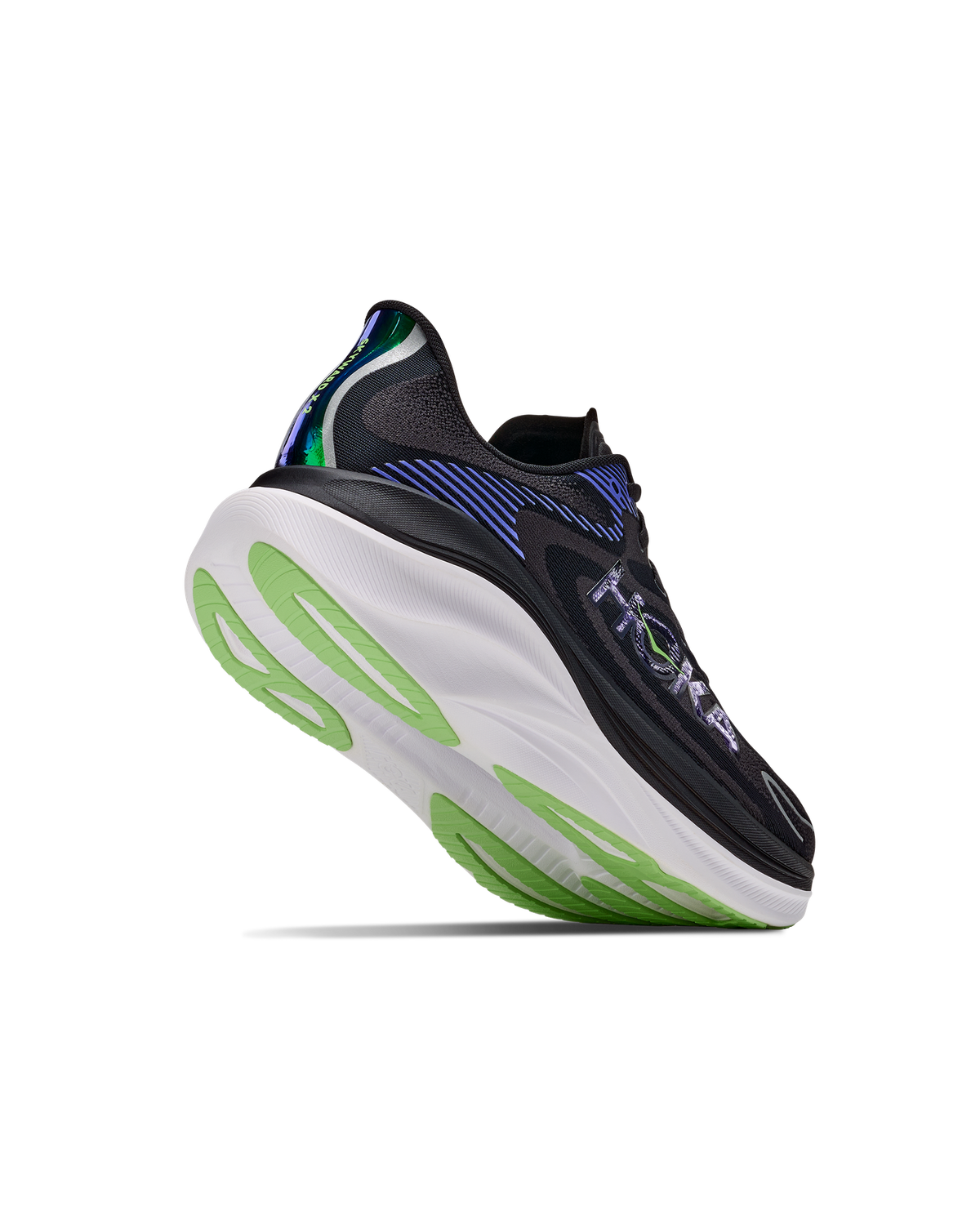Hoka Skyward X 2 Carbon Black / Neon Nebula Herre